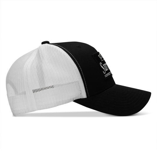 Refuse To Surrender B/W Patch Snapback Hat