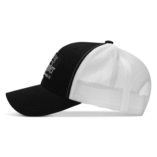 Refuse To Surrender B/W Patch Snapback Hat