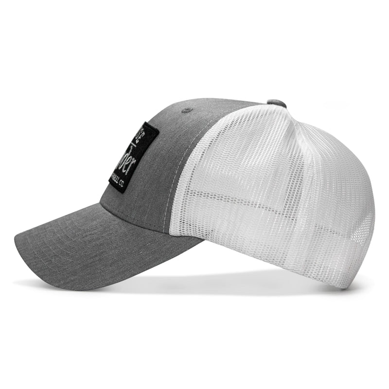 Load image into Gallery viewer, Refuse To Surrender B/W Patch Snapback Hat
