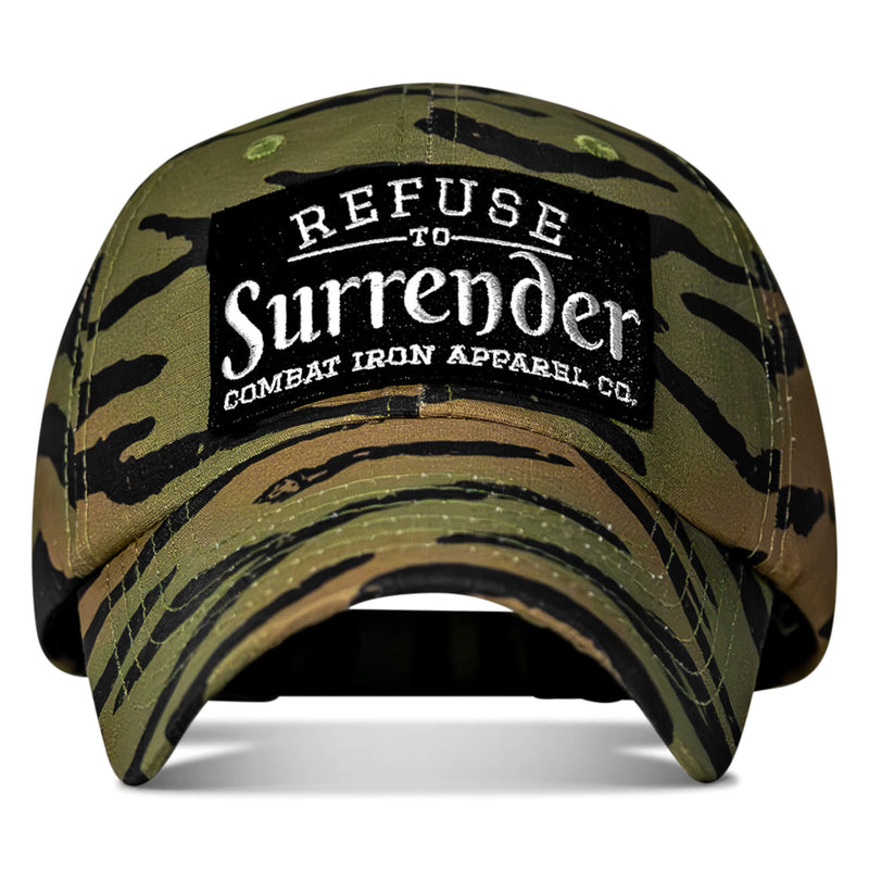 Load image into Gallery viewer, Refuse To Surrender Patch Tactical Ripstop Mesh Snapback Hat
