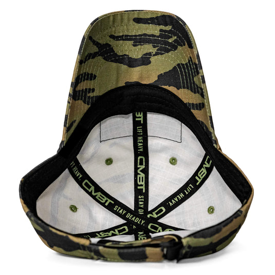 Refuse To Surrender Patch Ripstop Hat