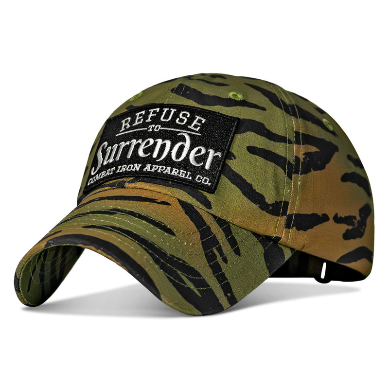 Load image into Gallery viewer, Refuse To Surrender Patch Tactical Ripstop Mesh Snapback Hat
