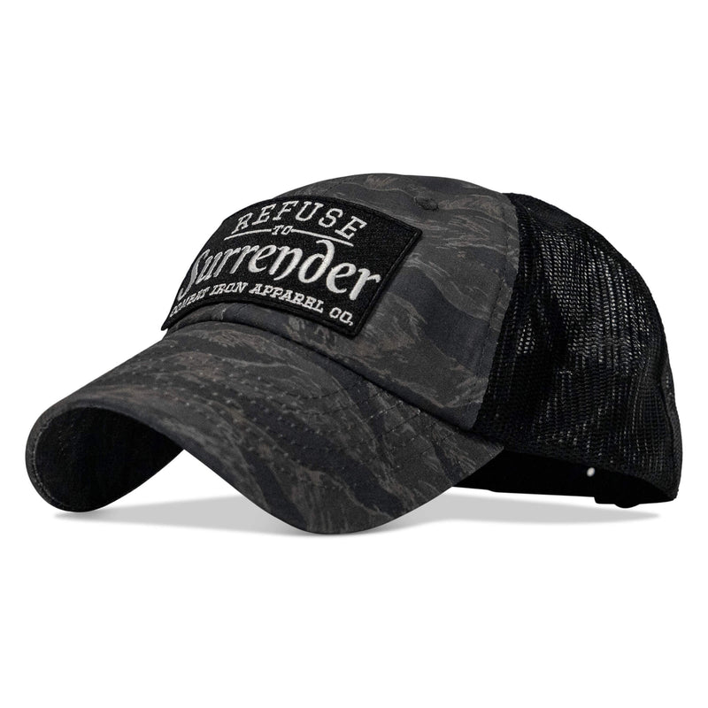 Load image into Gallery viewer, Refuse To Surrender Patch Tactical Ripstop Mesh Snapback Hat
