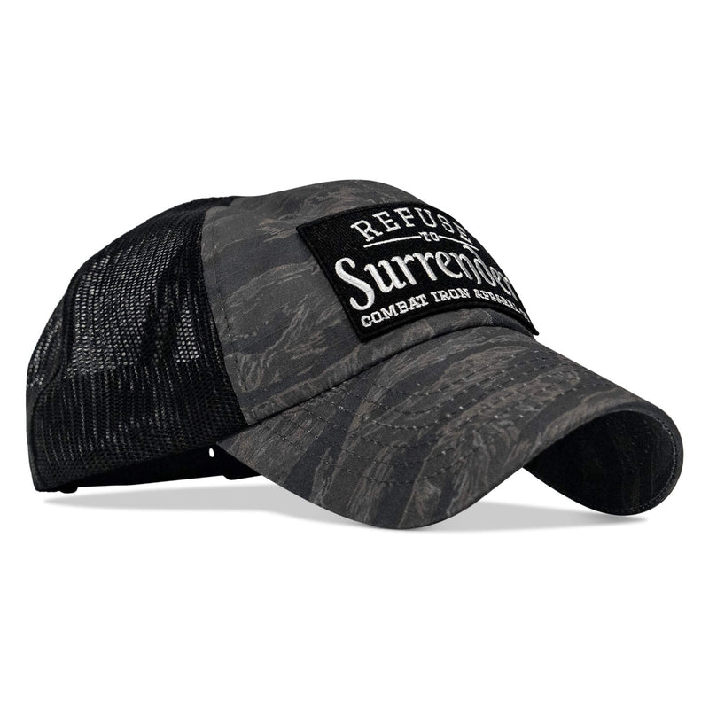 Load image into Gallery viewer, Refuse To Surrender Patch Tactical Ripstop Mesh Snapback Hat
