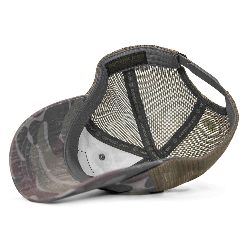 Load image into Gallery viewer, Refuse To Surrender Patch Tactical Ripstop Mesh Snapback Hat
