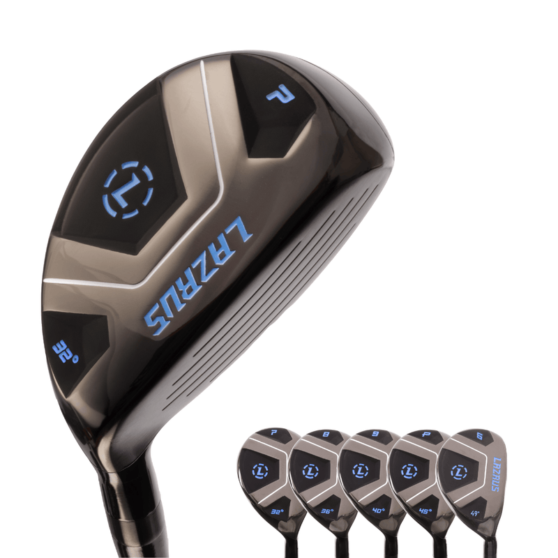 Load image into Gallery viewer, Lazrus Golf 2025 LAZ1 Hybrids (BLACK)

