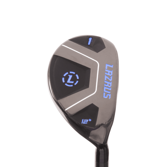 Lazrus Golf 11 pc Set - LAZ2 Driver, 3W, 1H, 6-PW Irons, 52° Wedge, Putter & Bag Optional