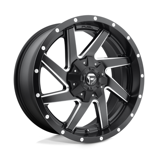 Fuel 1 Pc D594 Renegade Matte Black Milled