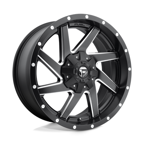 Fuel 1 Pc D594 Renegade Matte Black Milled