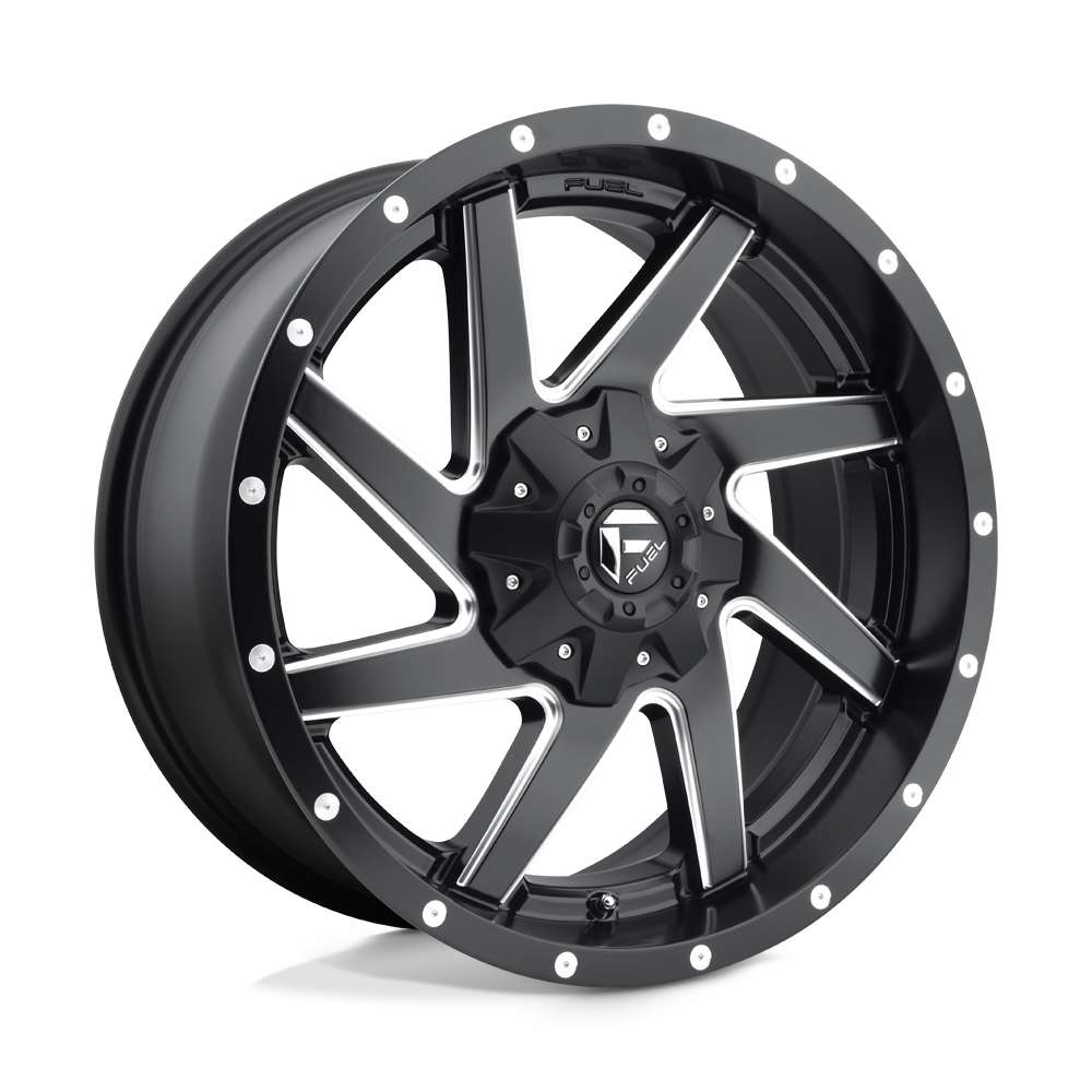 Fuel 1 Pc Matte Black Milled