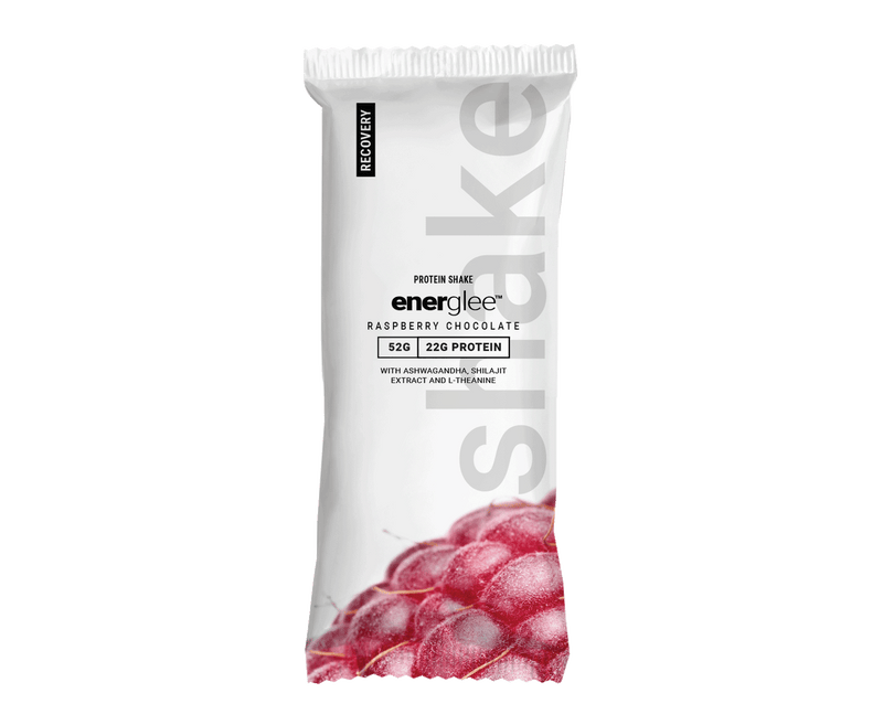 Load image into Gallery viewer, Chocolate Raspberry Recovery Protein Shake w/Adaptogens
