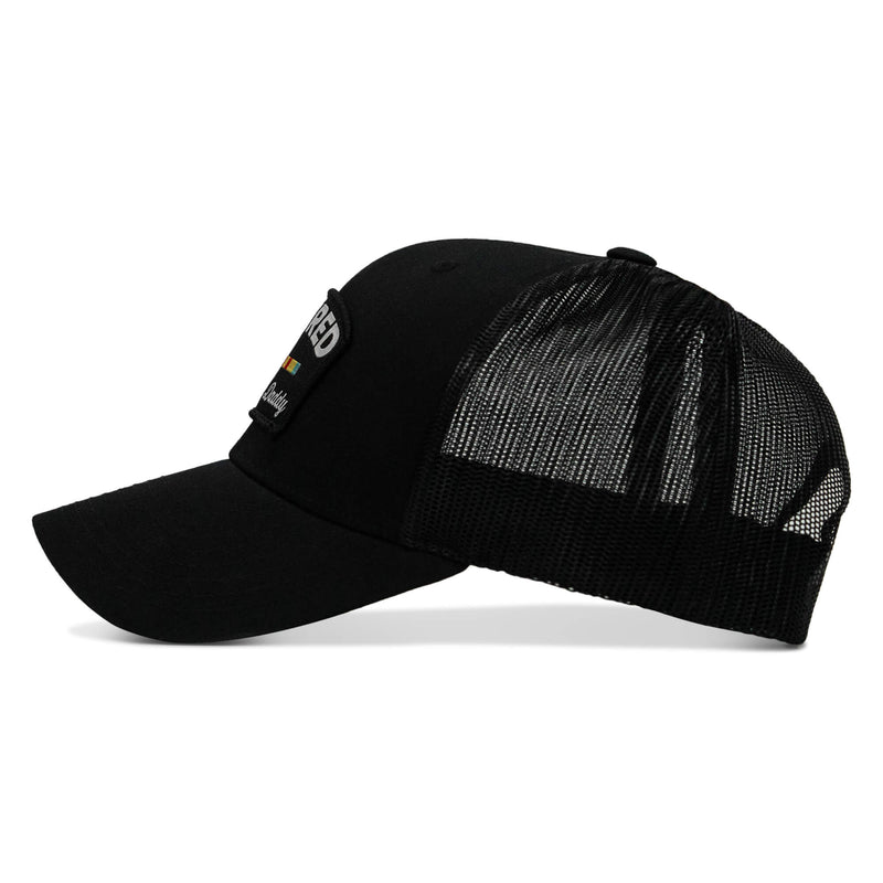 Load image into Gallery viewer, Retired Hoochie Daddy Veteran Patch Snapback Hat
