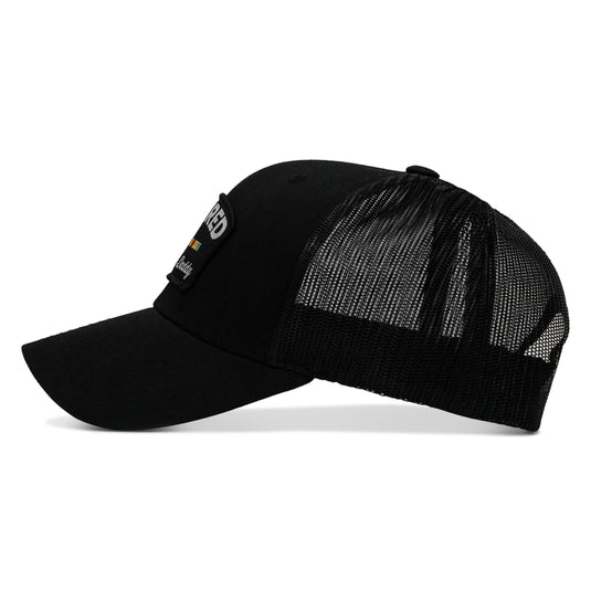 Retired Hoochie Daddy Veteran Patch Snapback Hat