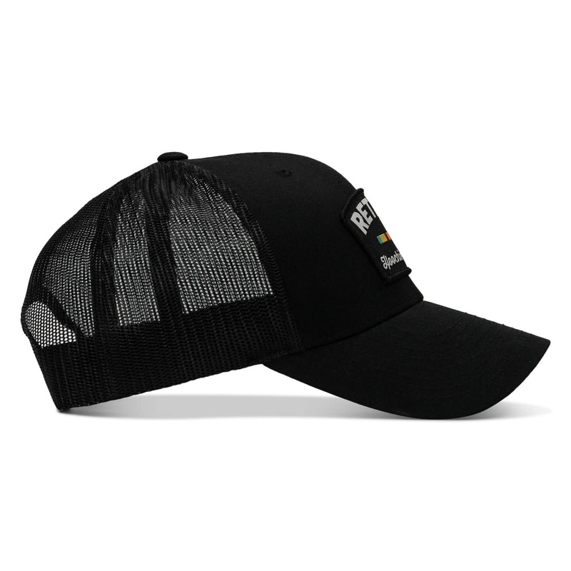 Load image into Gallery viewer, Retired Hoochie Daddy Veteran Patch Snapback Hat

