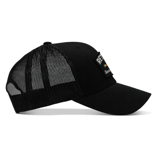Retired Hoochie Daddy Veteran Patch Snapback Hat