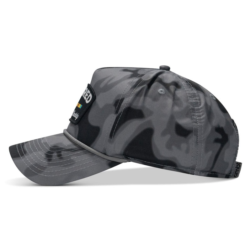 Load image into Gallery viewer, Retired Hoochie Daddy Ribbons Patch Weekender Waterproof Snapback
