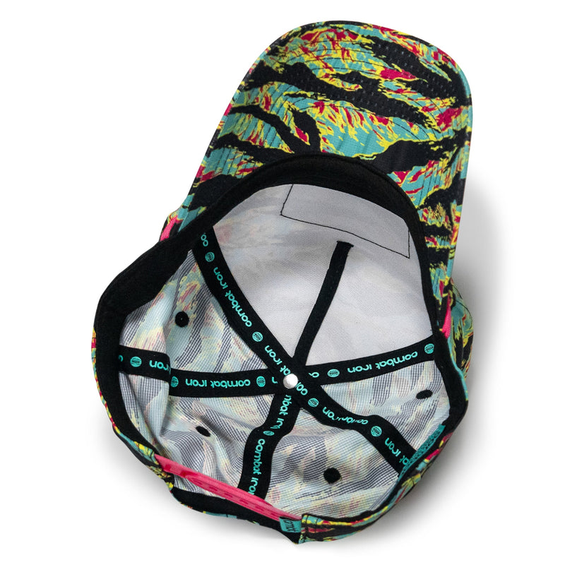 Load image into Gallery viewer, Retired Hoochie Daddy Ribbons Patch Weekender Waterproof Snapback
