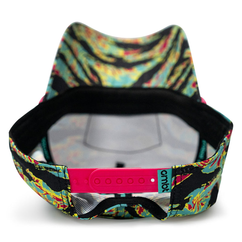 Load image into Gallery viewer, Retired Hoochie Daddy Ribbons Patch Weekender Waterproof Snapback
