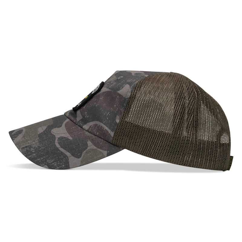 Load image into Gallery viewer, Retired Hoochie Daddy Veteran Patch Ripstop Tactical Mesh Snapback Hat
