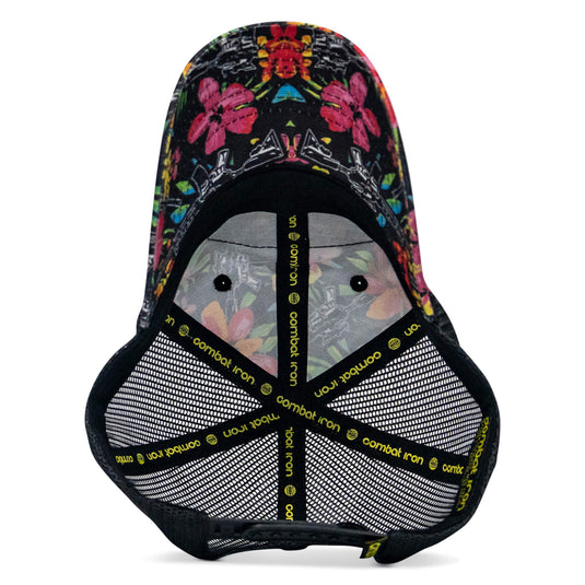 Retired Hoochie Daddy Veteran Patch Ripstop Tactical Mesh Snapback Hat