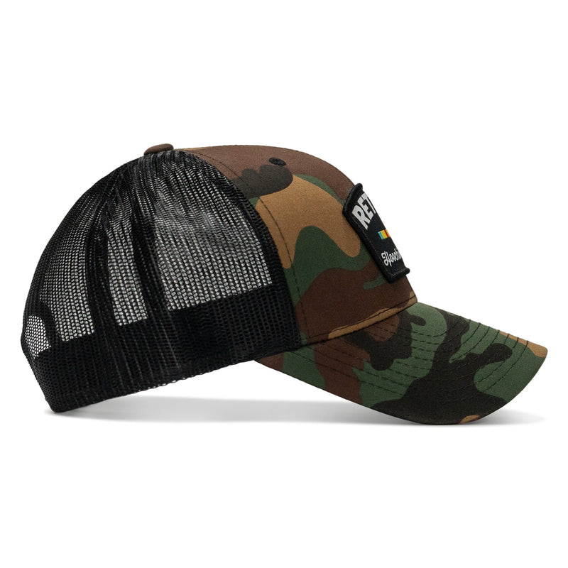Load image into Gallery viewer, Retired Hoochie Daddy Veteran Patch Snapback Hat
