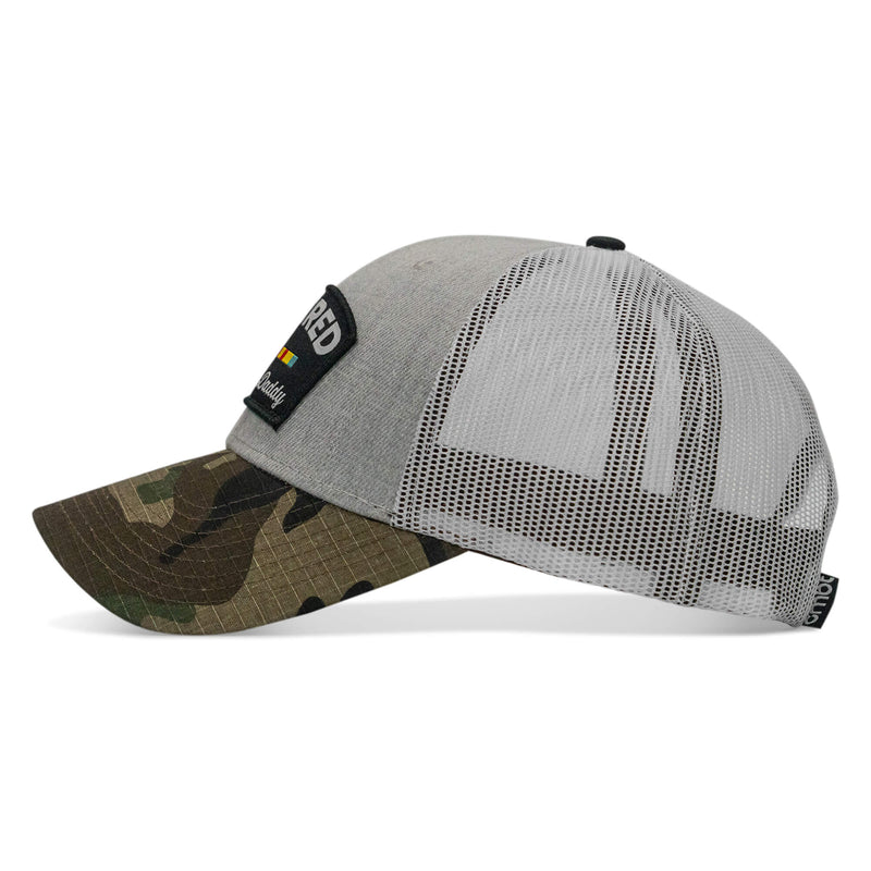 Load image into Gallery viewer, Retired Hoochie Daddy Ribbons Patch Original Ripstop Snapback Hat
