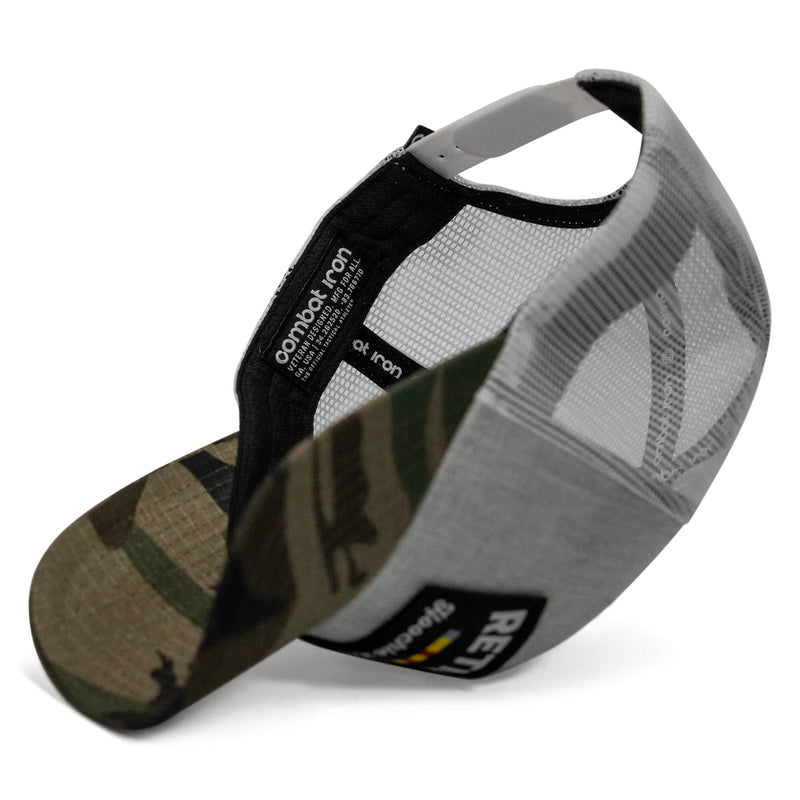 Load image into Gallery viewer, Retired Hoochie Daddy Ribbons Patch Original Ripstop Snapback Hat
