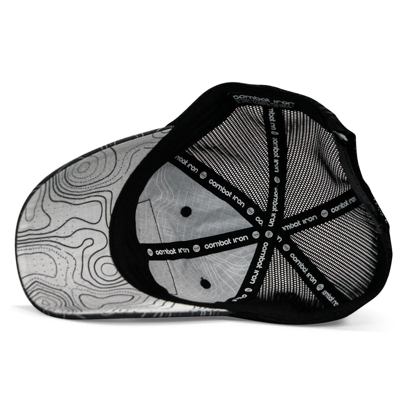 Load image into Gallery viewer, Retired Hoochie Daddy Veteran Patch Ripstop Tactical Mesh Snapback Hat
