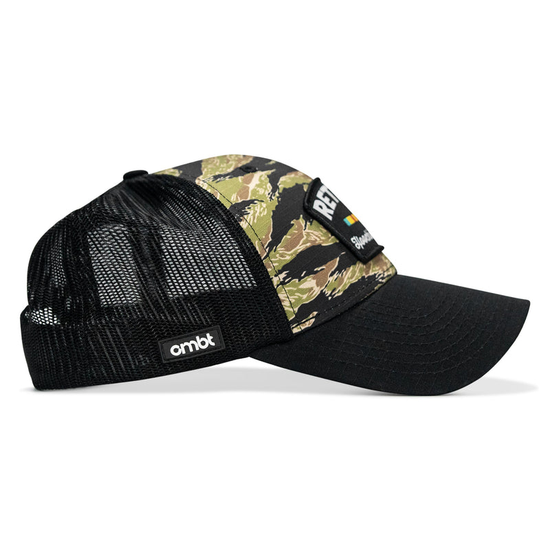 Load image into Gallery viewer, Retired Hoochie Daddy Ribbons Patch Original Ripstop Snapback Hat
