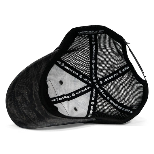 Retired Hoochie Daddy Veteran Patch Ripstop Tactical Mesh Snapback Hat