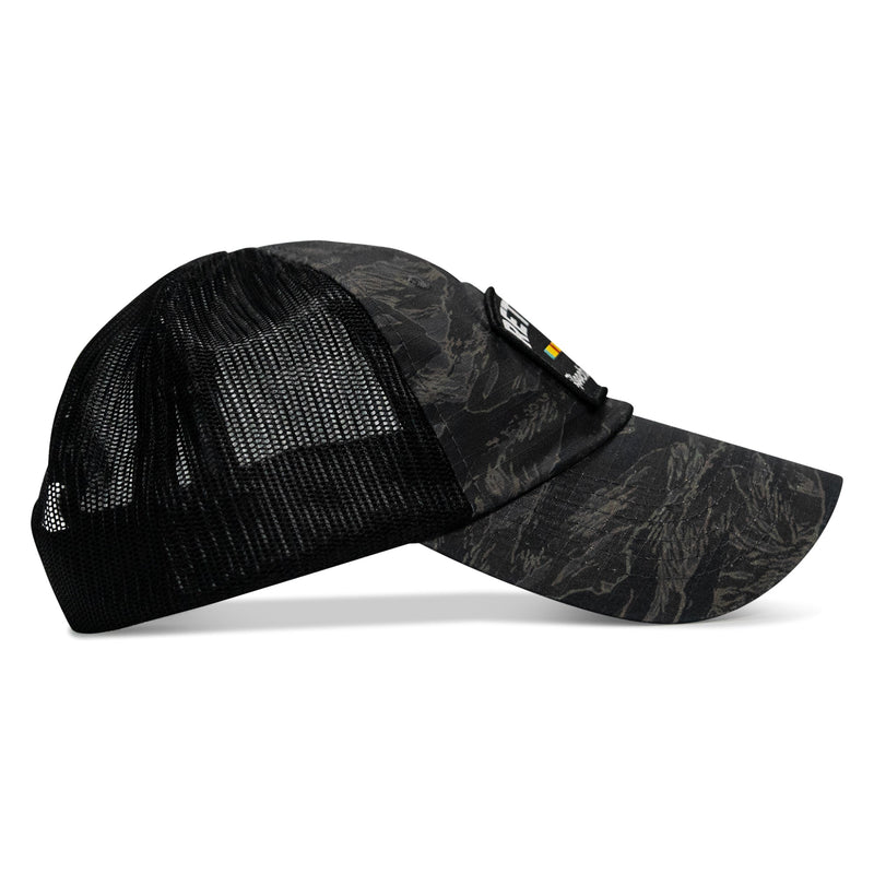 Load image into Gallery viewer, Retired Hoochie Daddy Veteran Patch Ripstop Tactical Mesh Snapback Hat
