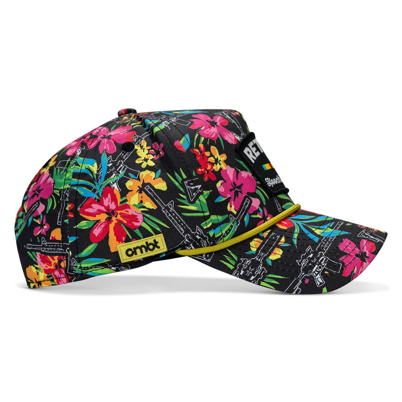 Load image into Gallery viewer, Retired Hoochie Daddy Ribbons Patch Weekender Waterproof Snapback
