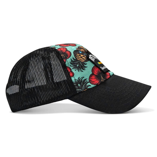 Retired Hoochie Daddy Veteran Patch Ripstop Tactical Mesh Snapback Hat