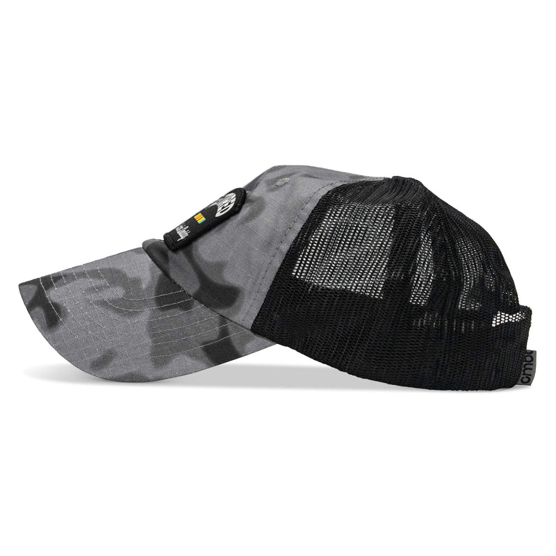 Load image into Gallery viewer, Retired Hoochie Daddy Veteran Patch Ripstop Tactical Mesh Snapback Hat
