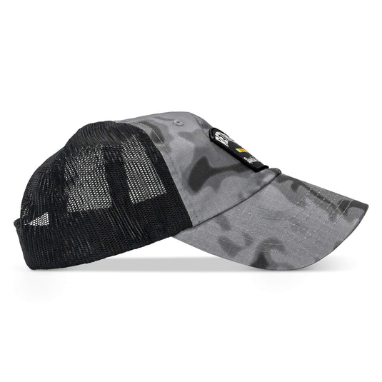 Retired Hoochie Daddy Veteran Patch Ripstop Tactical Mesh Snapback Hat