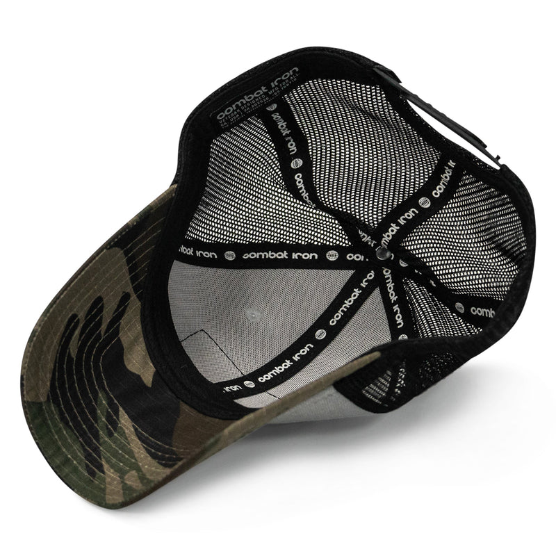 Load image into Gallery viewer, Retired Hoochie Daddy Veteran Patch Snapback Hat
