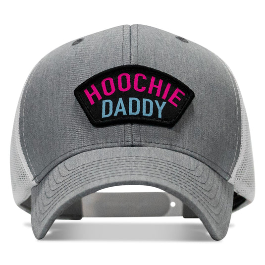 Retro Hoochie Daddy Patch Snapback Hat