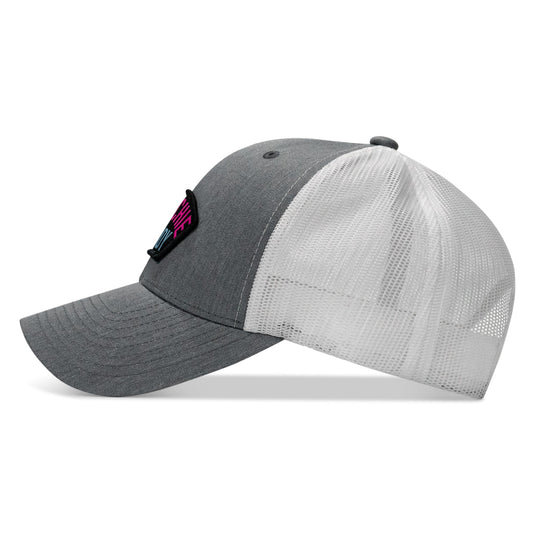 Retro Hoochie Daddy Patch Snapback Hat