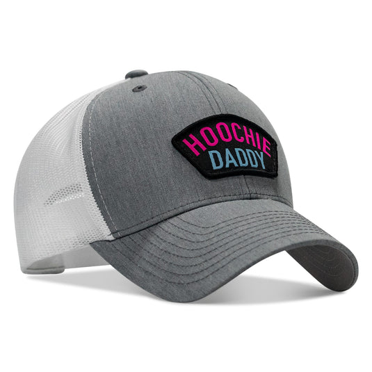 Retro Hoochie Daddy Patch Snapback Hat