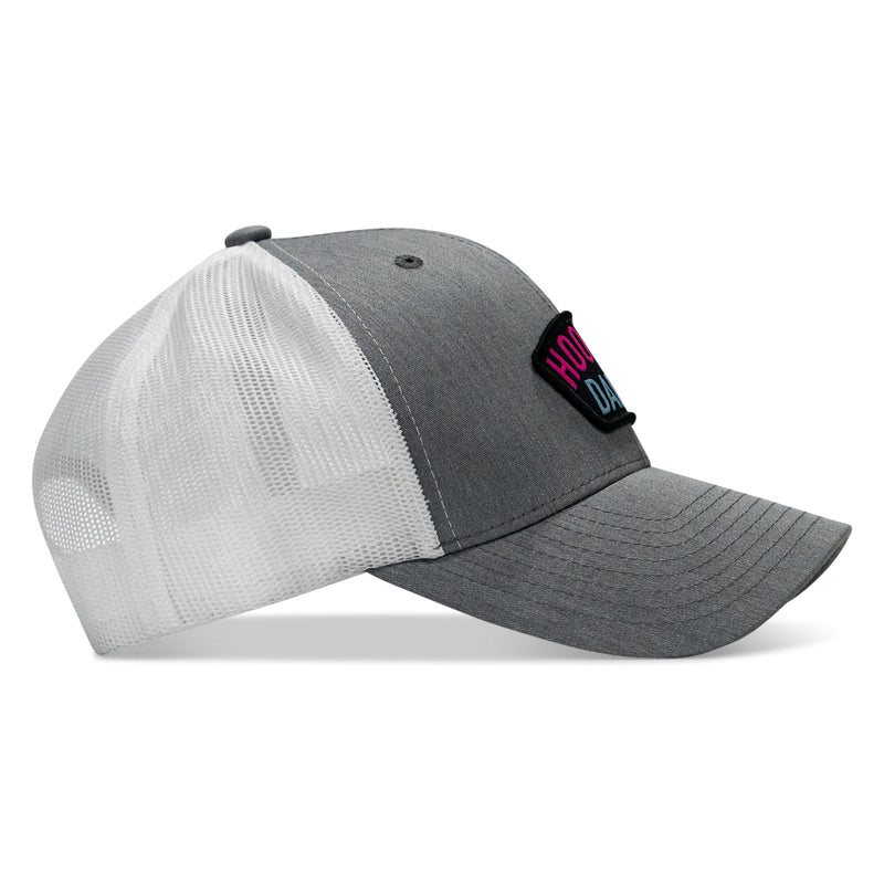 Load image into Gallery viewer, Retro Hoochie Daddy Patch Snapback Hat
