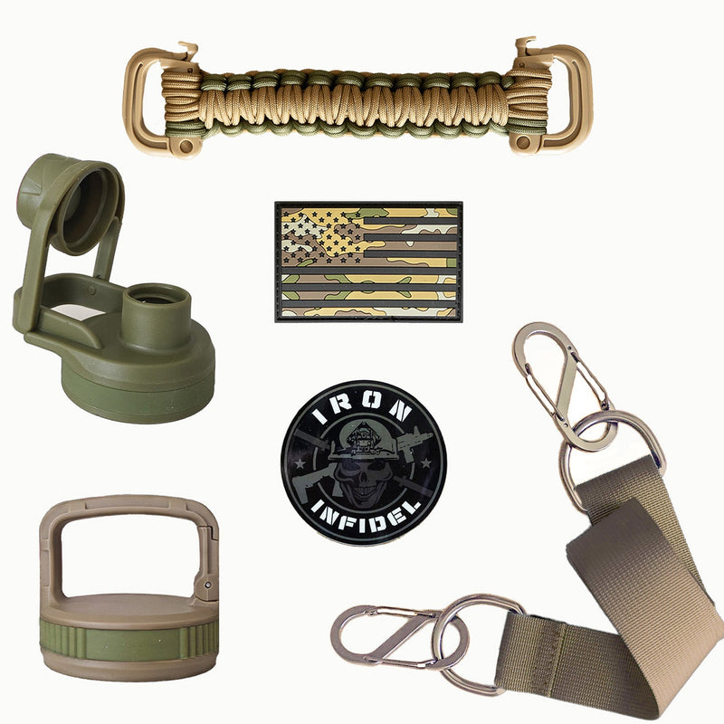 Load image into Gallery viewer, Battle Pack - Battle Bottle Accessory Pack
