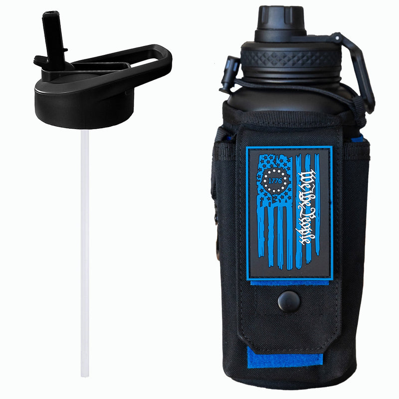 Load image into Gallery viewer, 32oz Compact Battle Bottles
