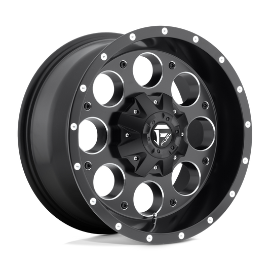 Fuel 1 Pc D525 Revolver Matte Black Milled