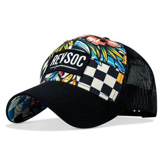 Revsoc Classic Patch Original Ripstop Snapback Hat
