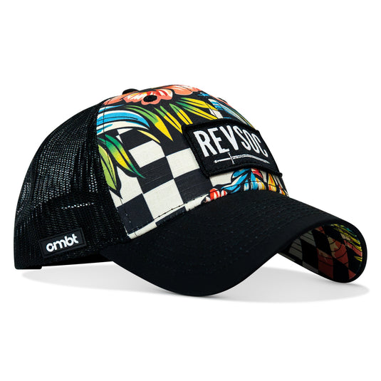 Revsoc Classic Patch Original Ripstop Snapback Hat