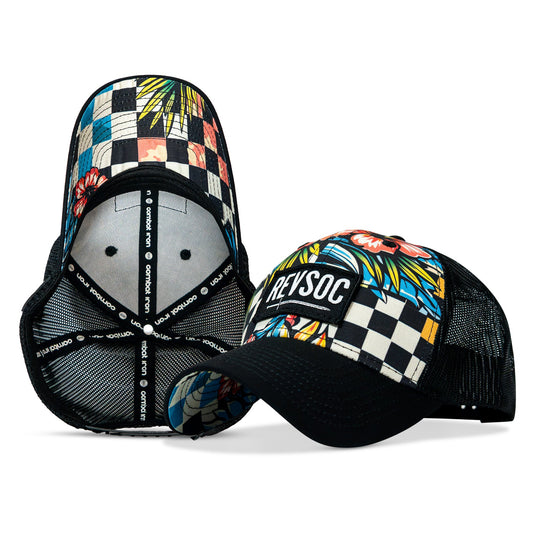 Revsoc Classic Patch Original Ripstop Snapback Hat