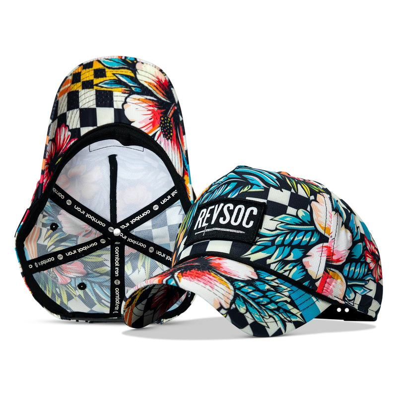 Load image into Gallery viewer, Revsoc Branded Weekender Rope Snapback Hat
