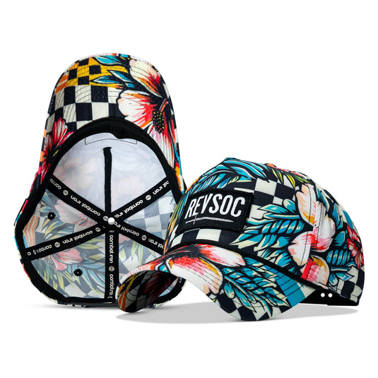 Revsoc Branded Weekender Rope Snapback Hat