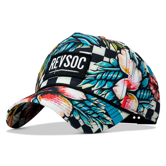 Revsoc Branded Weekender Rope Snapback Hat
