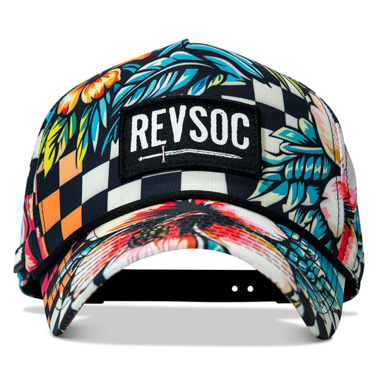 Revsoc Branded Weekender Rope Snapback Hat